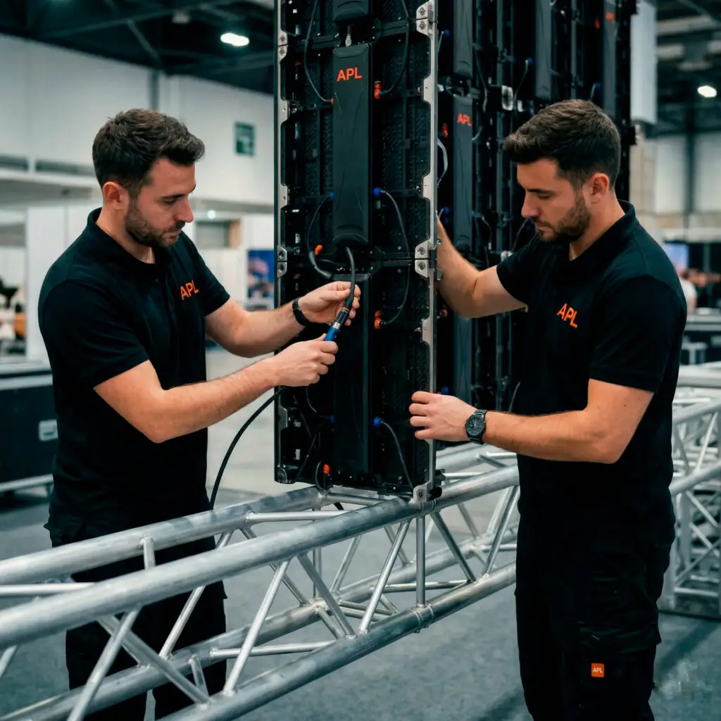 APL Red Lide Alquiler Pantalla LED España