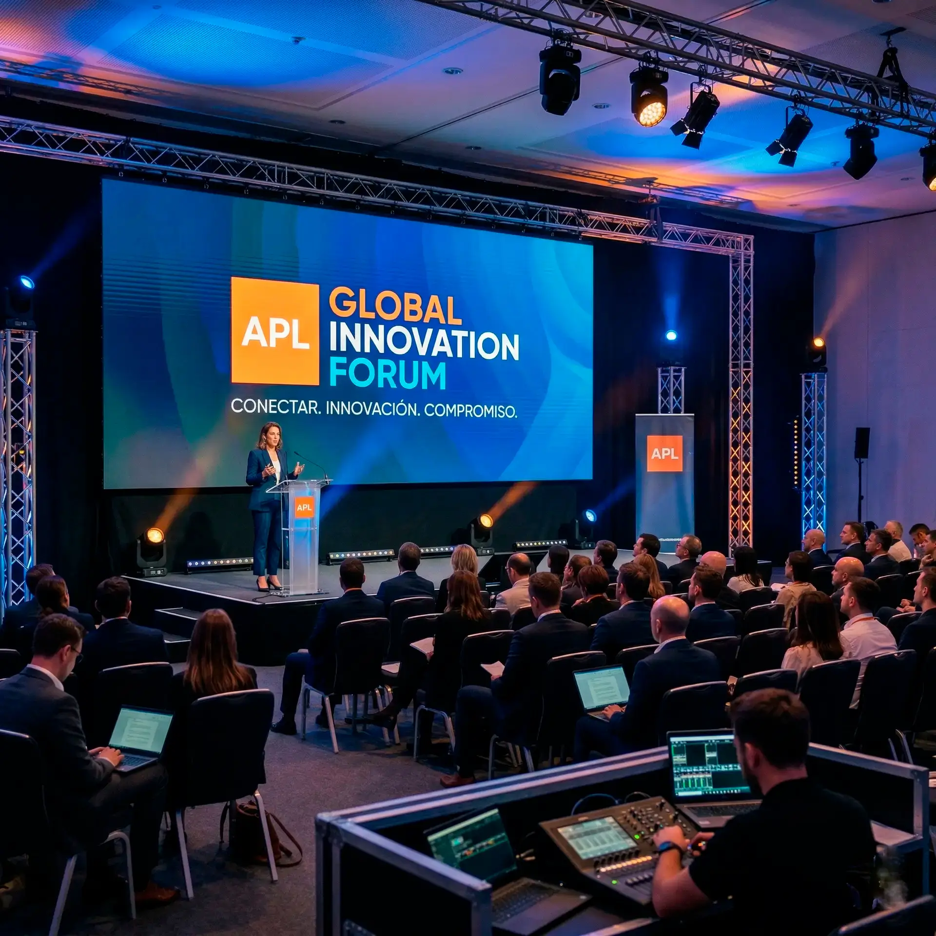 Alquiler pantalla led para interior