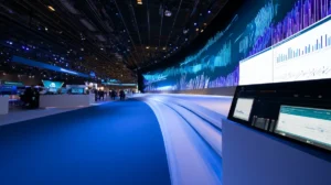 Diferencias entre video wall y pantallas led en stands corporativos