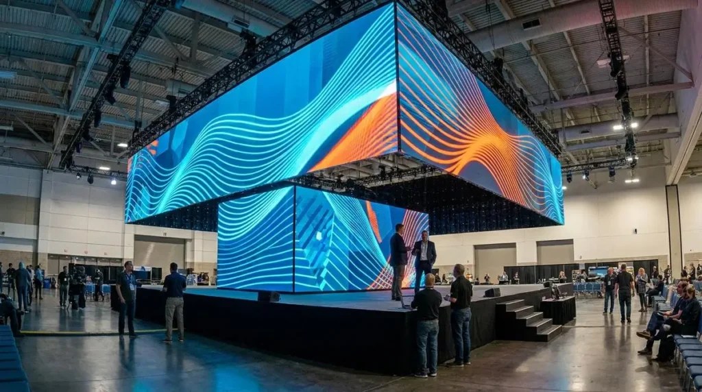 Tecnología audiovisual corporativa en el World Gaming Forum.