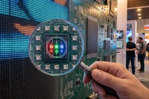 Pantalla LED de alta resolución con el píxel pitch ideal para eventos